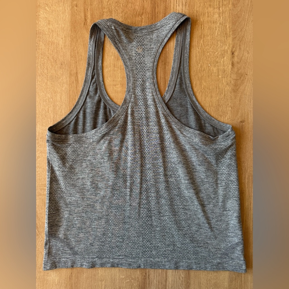 Lululemon Waist Length Swiftly Racerback